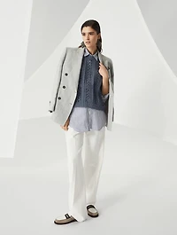 Denim Loose Trousers
