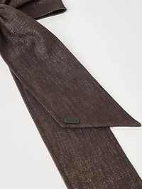 No-fade Denim Foulard