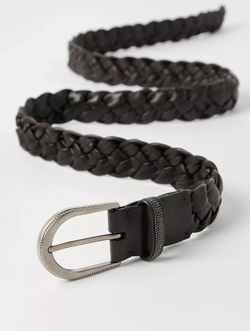 Nappa Leather Belt