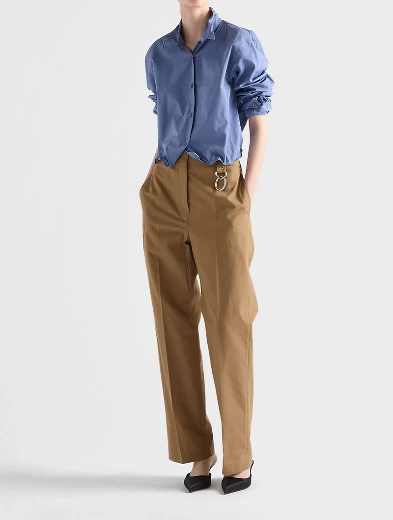 Poplin Pants