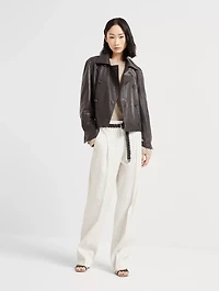 Sweater With Monili