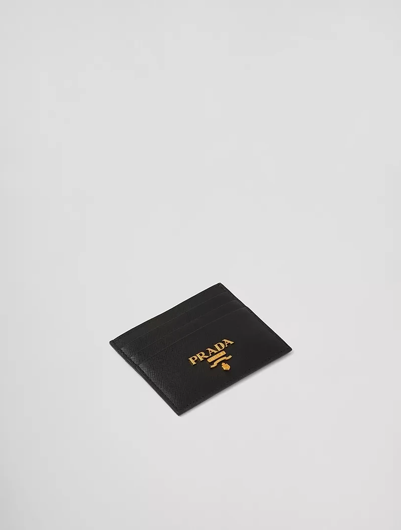 Saffiano Leather Card Holder
