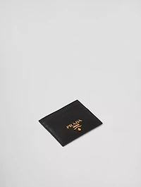Saffiano Leather Card Holder