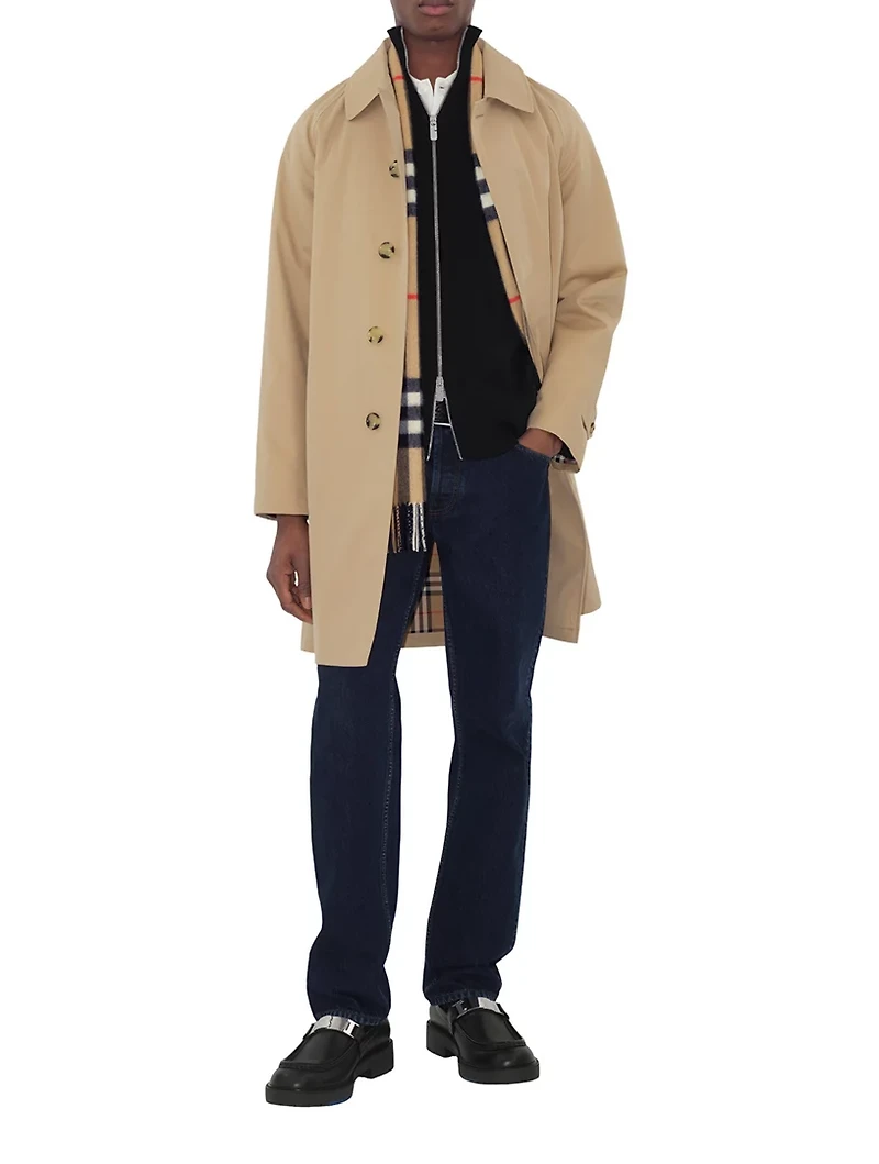Mid-length Camden Heritage Car Coat