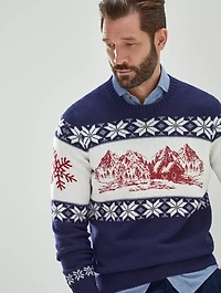 Intarsia Sweater