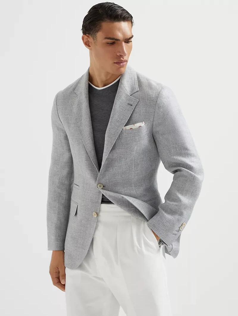 Unconstructed Blazer