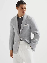 Unconstructed Blazer