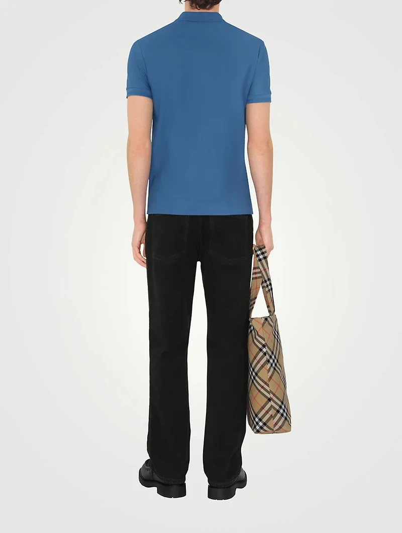 Cotton Polo Shirt