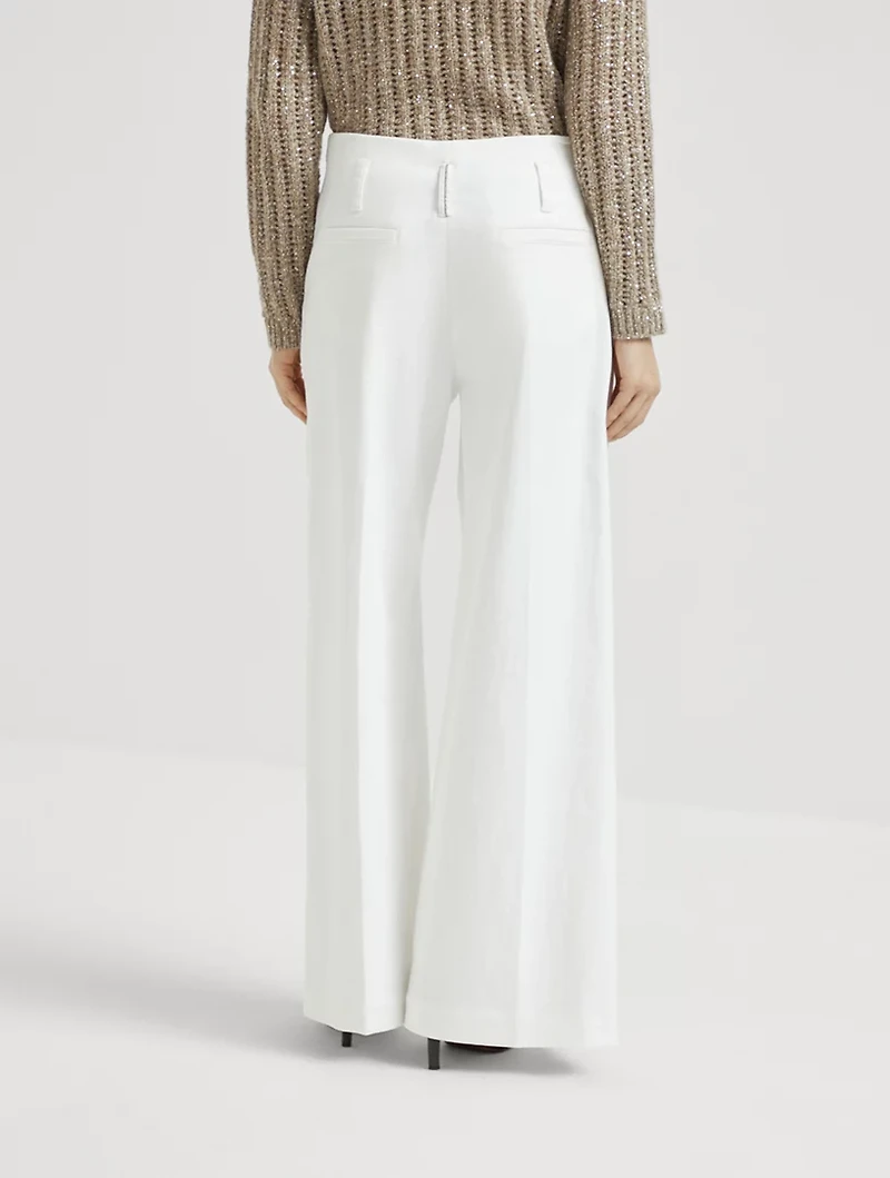 Flared Sartorial Trousers