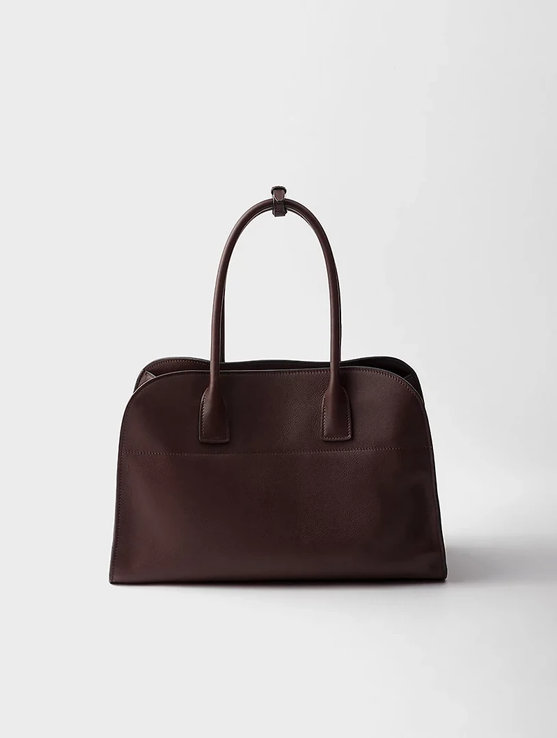 Large Leather Tote Bag