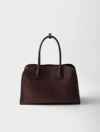 Large Leather Tote Bag