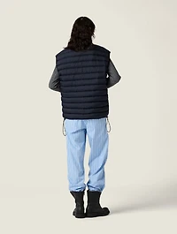 Light Pongé Down Vest