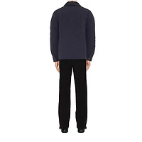 Reversible Quilted Nylon Overshirt