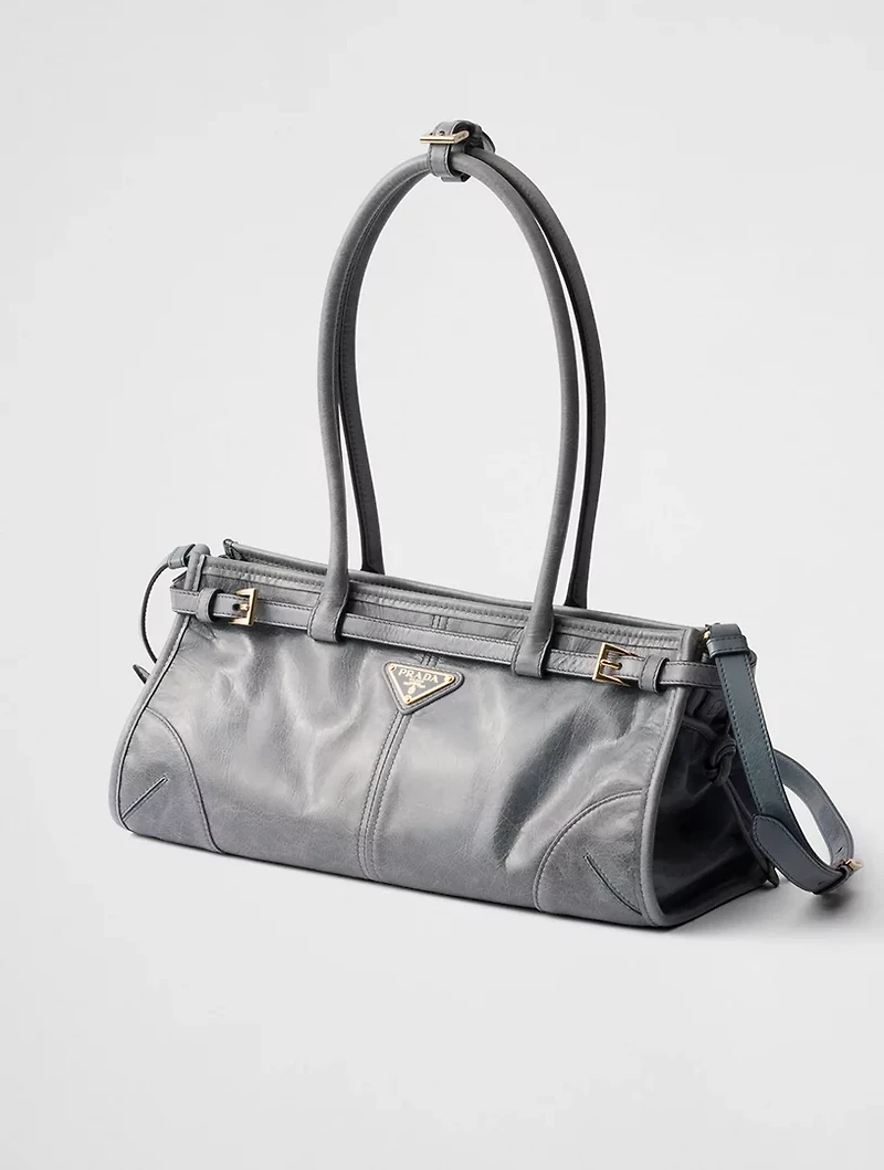 Prada Bonnie Medium Leather Handbag