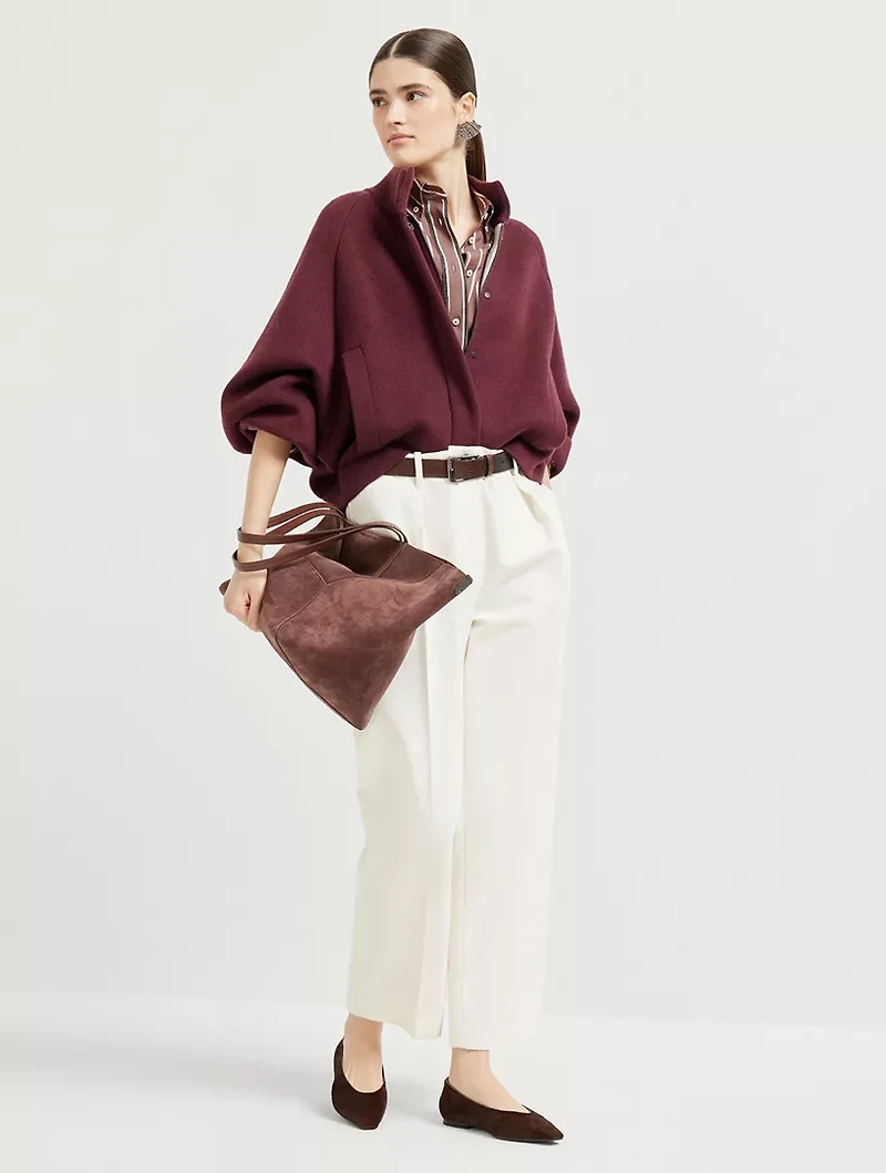 Striped Poplin Shirt
