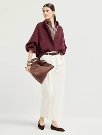 Striped Poplin Shirt