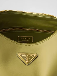 Prada Aimée Medium Leather Shoulder Bag
