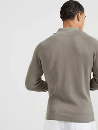 Polo-style Sweater