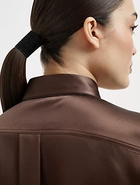 Satin Shirt
