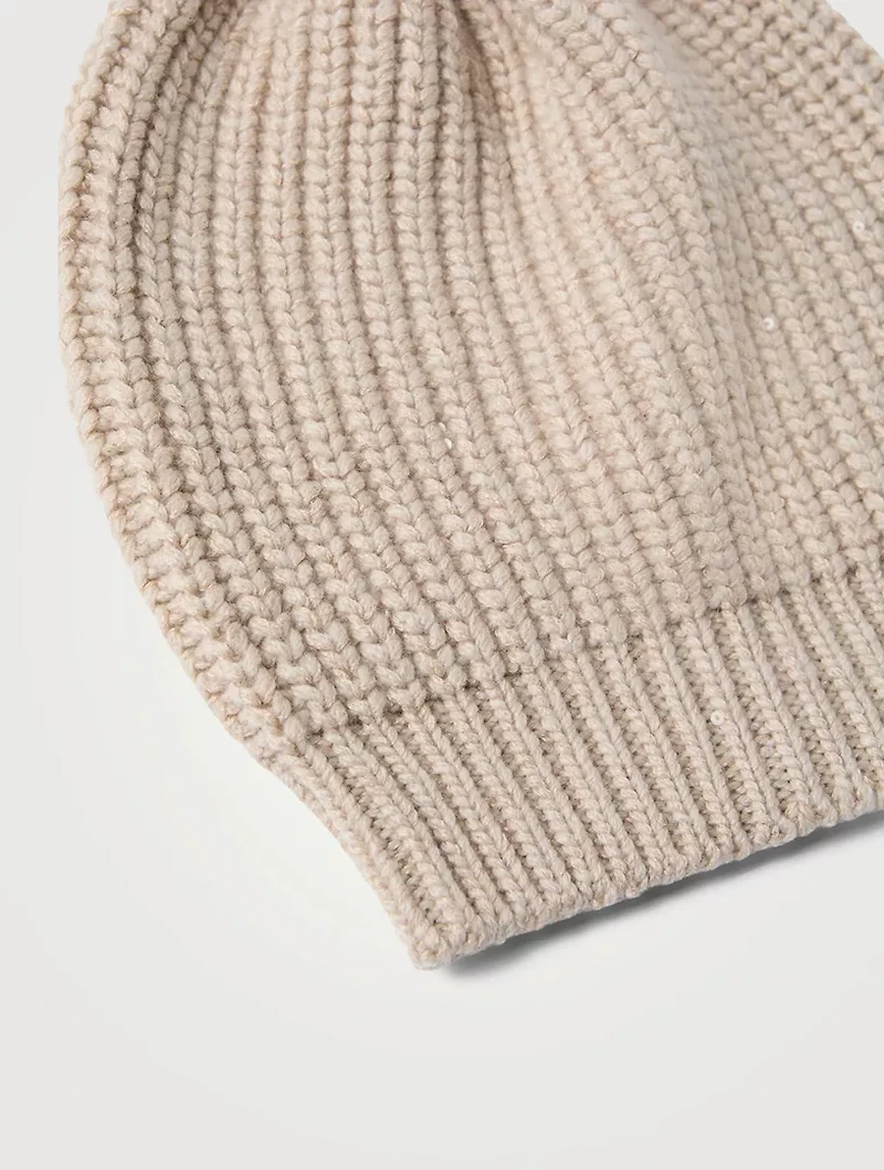 Cashmere And Silk Beanie