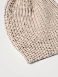 Cashmere And Silk Beanie