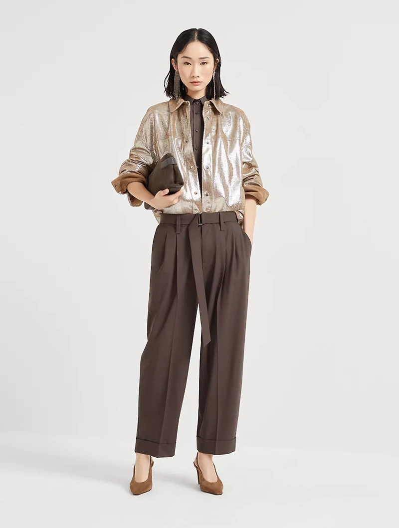 Stretch Poplin Shirt