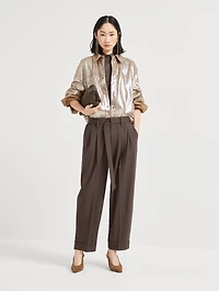 Stretch Poplin Shirt