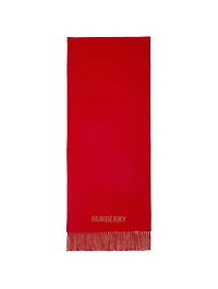 Reversible Ekd Cashmere Scarf