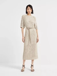 Dazzling Knit Dress
