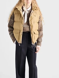 Medium-weight Technical Fabric Down Vest