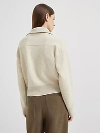 Double-knit Cardigan