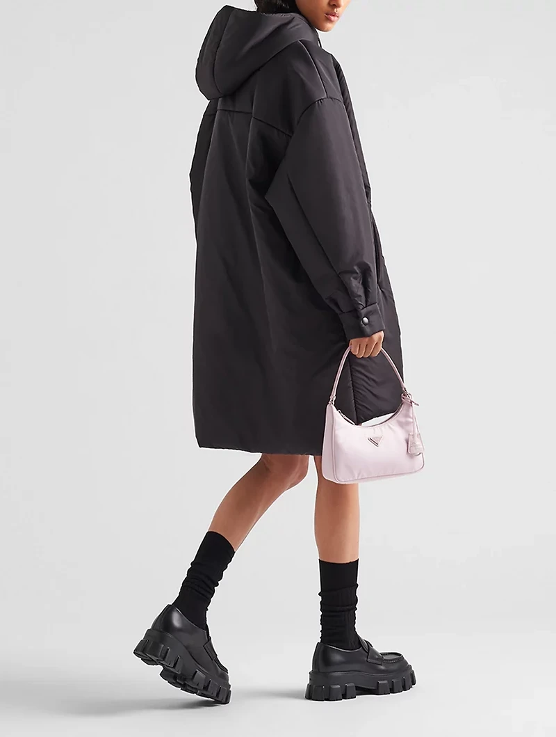 Oversized Light Re-nylon Raincoat