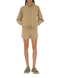 Nylon Cotton Jacket