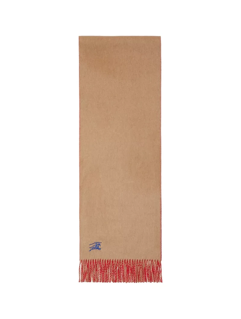 Reversible Cashmere Scarf