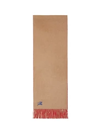 Reversible Cashmere Scarf