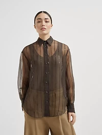 Dazzling Embroidery Shirt