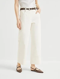Square Chino Trousers