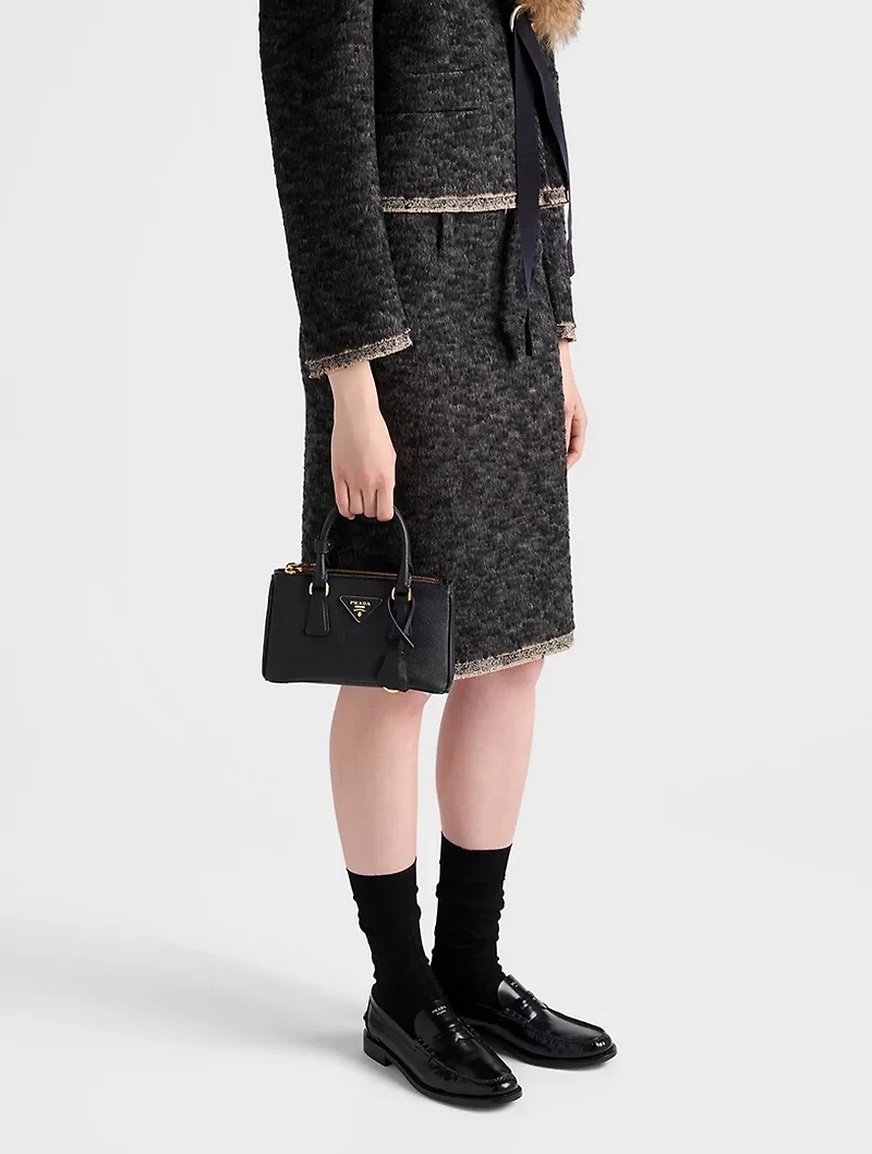 Prada Galleria Saffiano Leather Mini-bag