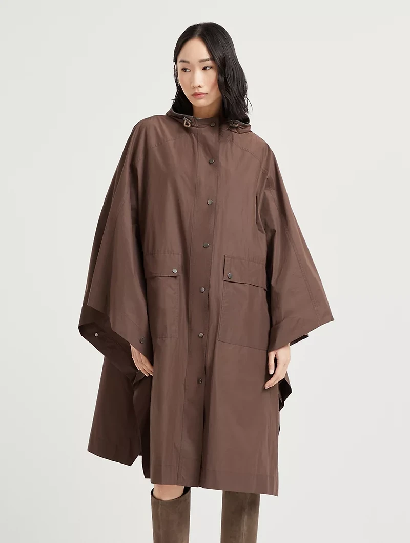 Parka With Monili