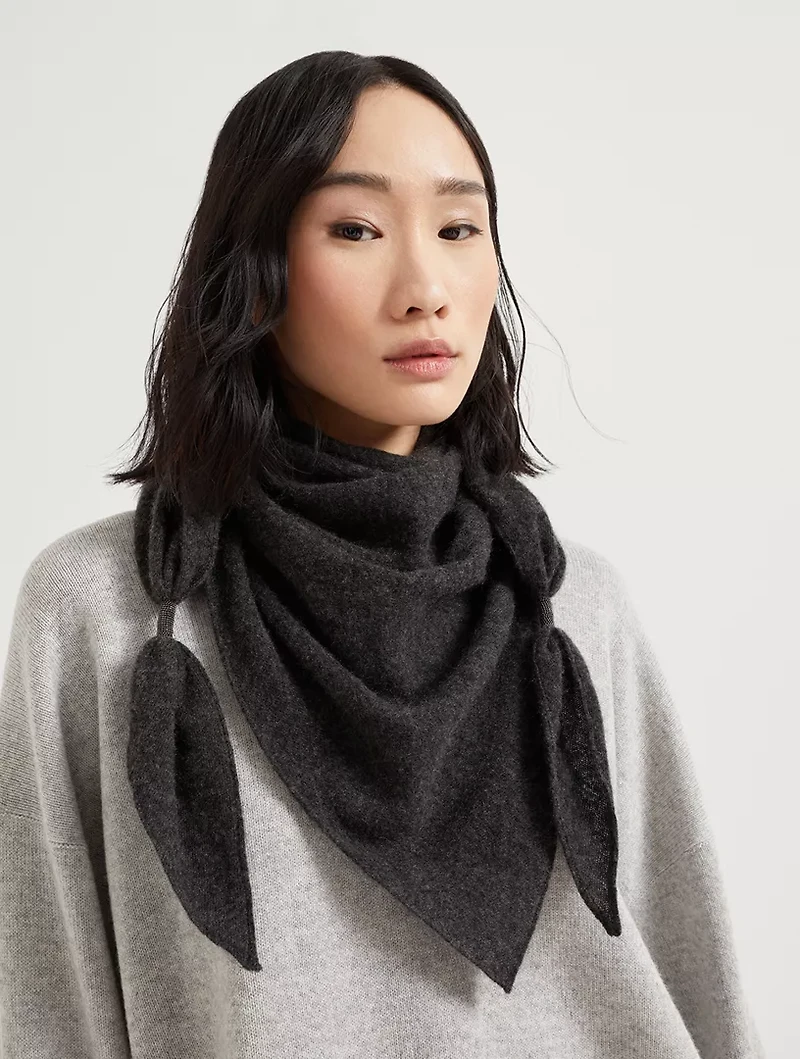 Scarf With Monili