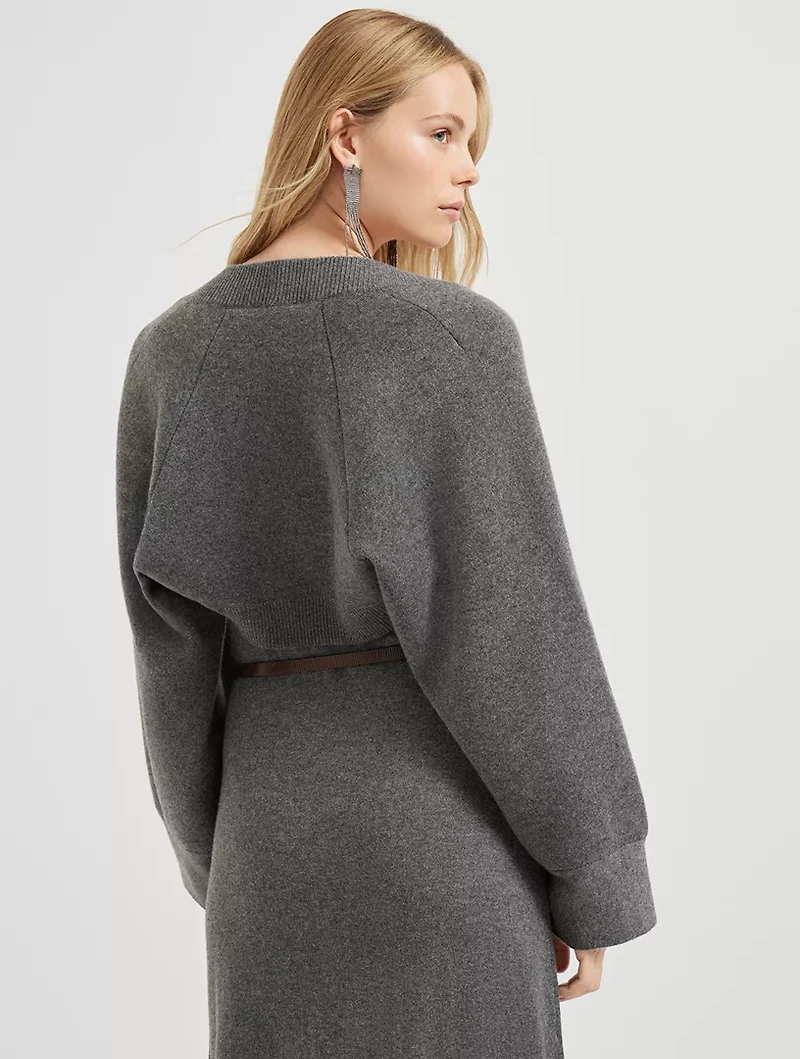 Double Knit Shrug