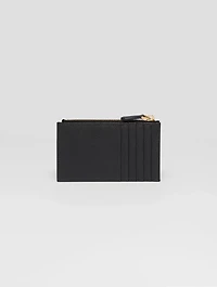 Saffiano Leather Card Holder