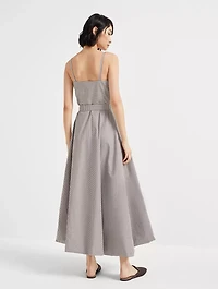 Bubble Hem Dress