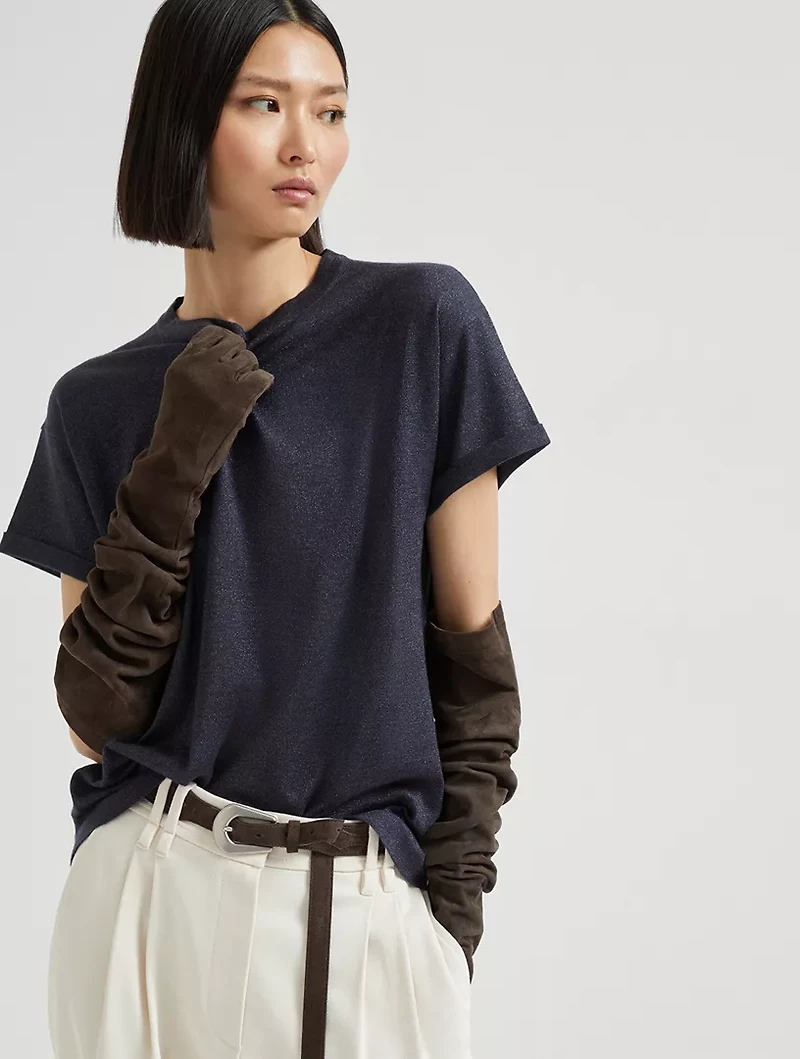 Cashmere And Silk Sweater