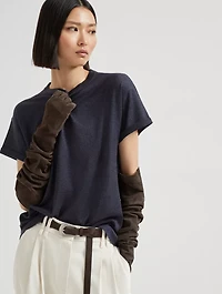 Cashmere And Silk Sweater