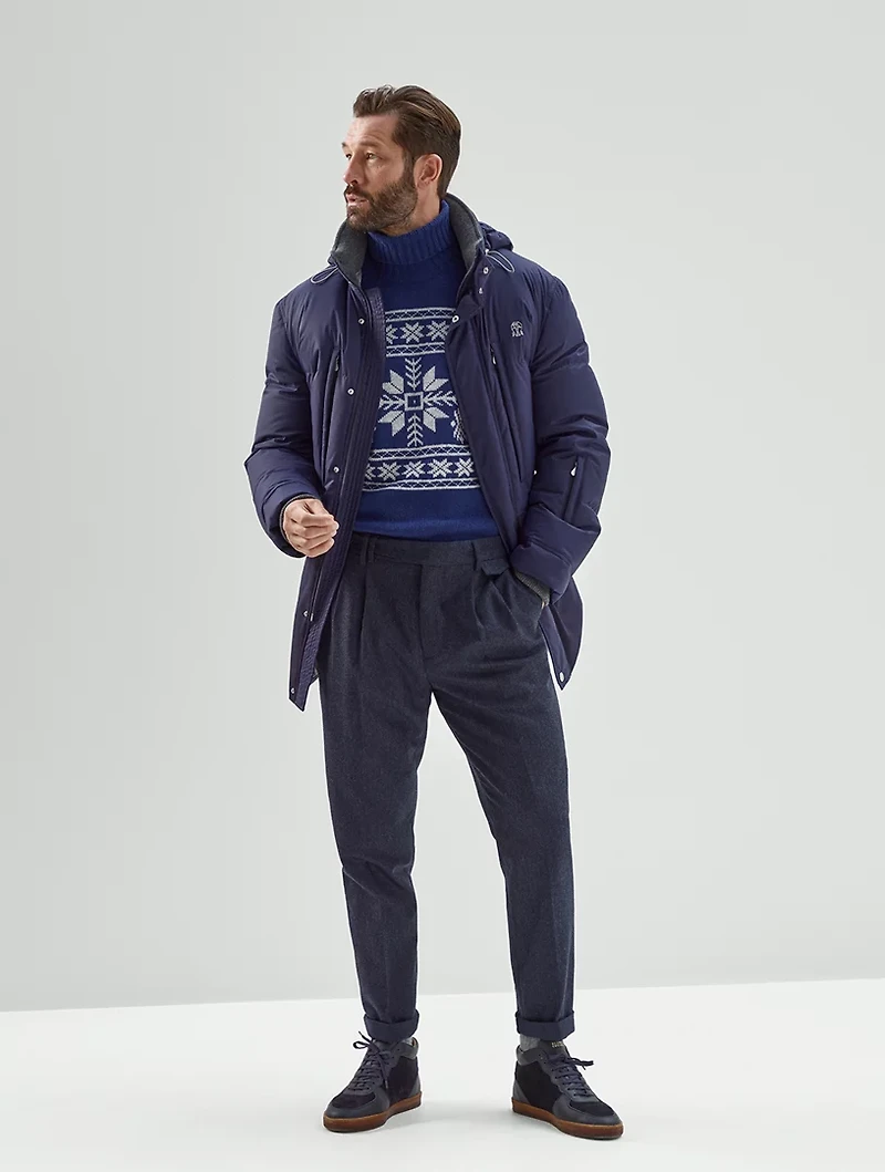 Flannel Trousers