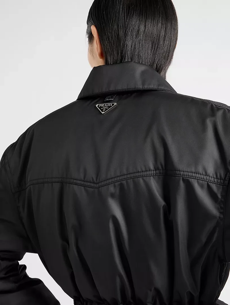 Re-nylon Down Jacket