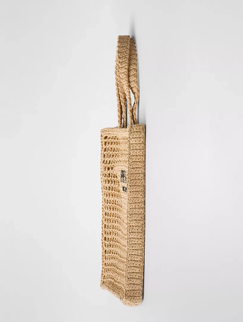 Crochet Tote Bag