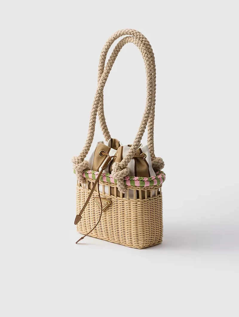 Wicker Mini-bag