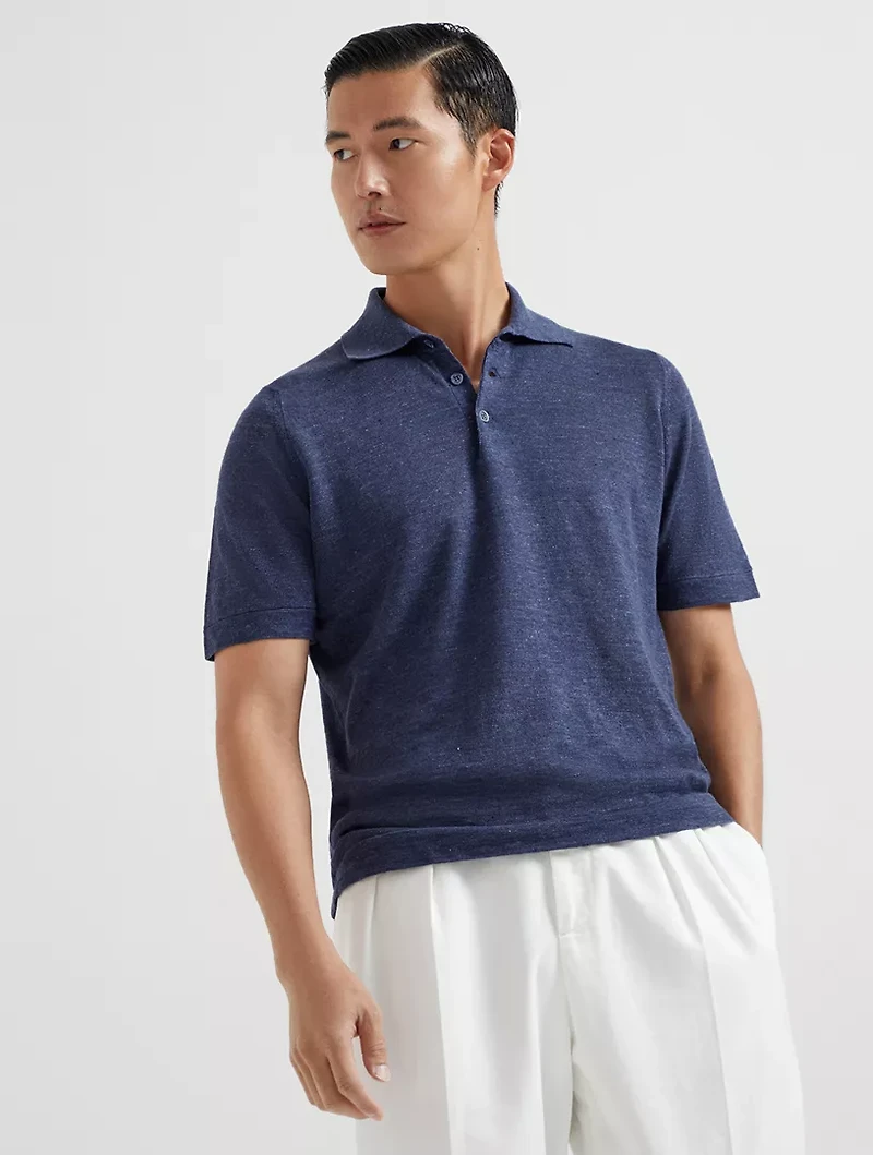 Polo-style Sweater